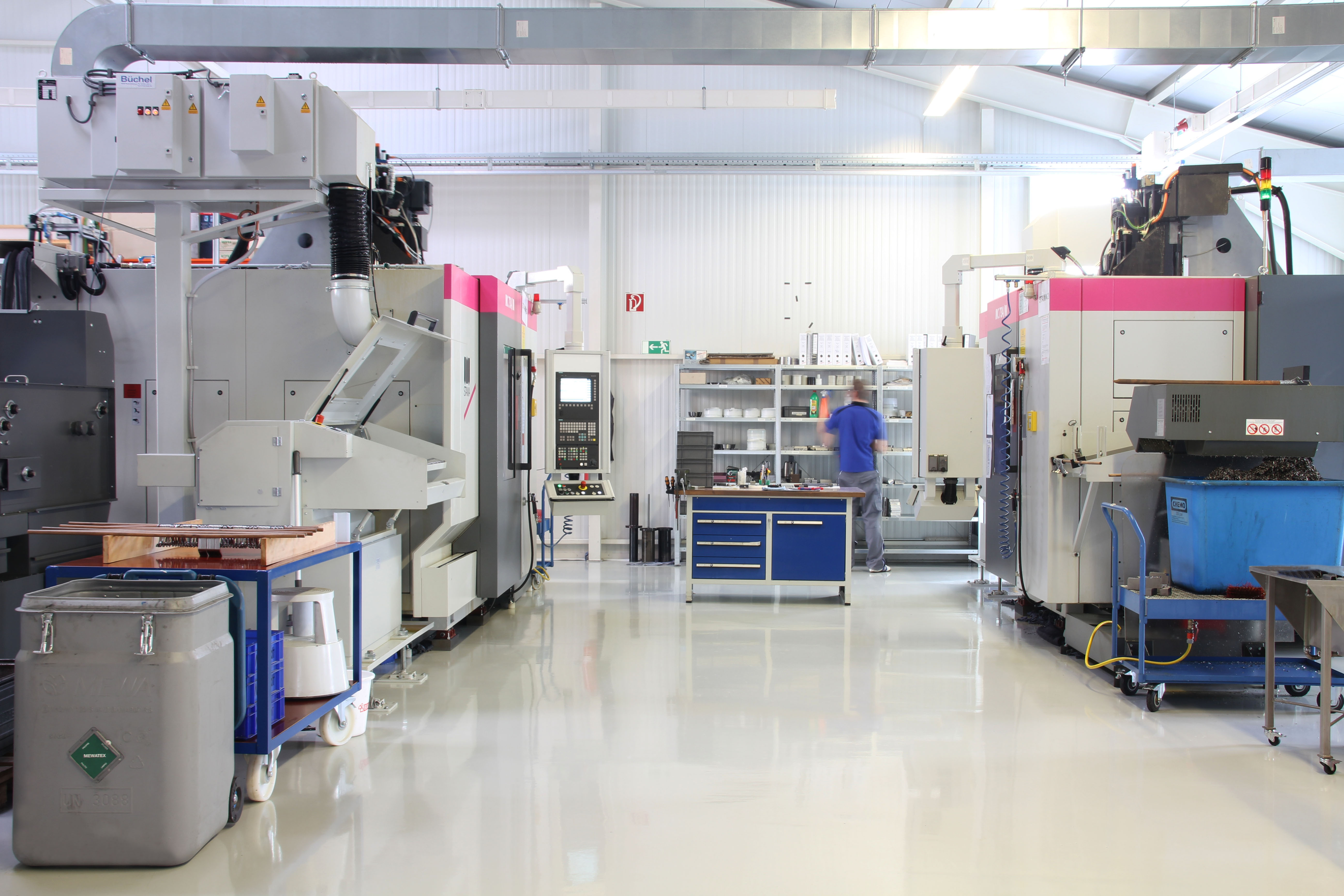 Standort der Gerdt CNC-Technik in Villingendorf im Landkreis Rottweil